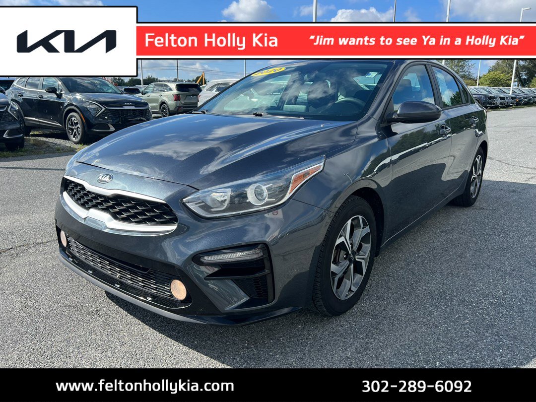 2020 Kia FORTE LXS