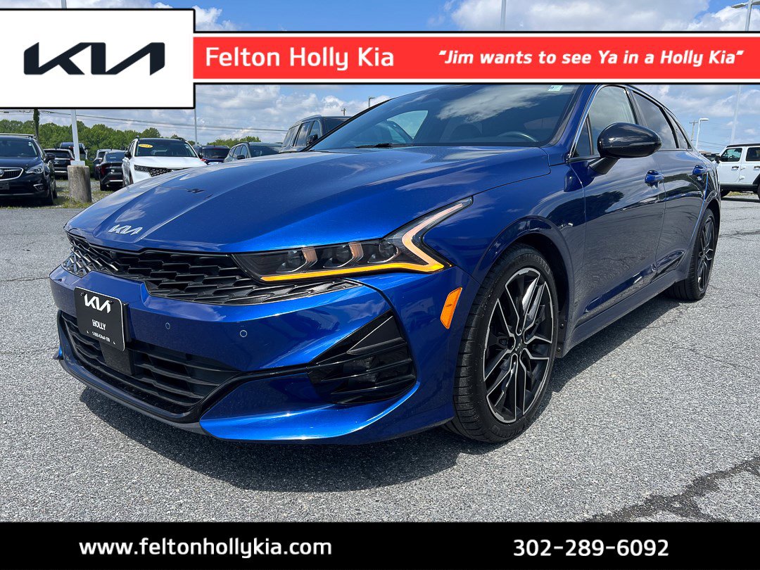 2023 Kia Optima GT FWD's photo