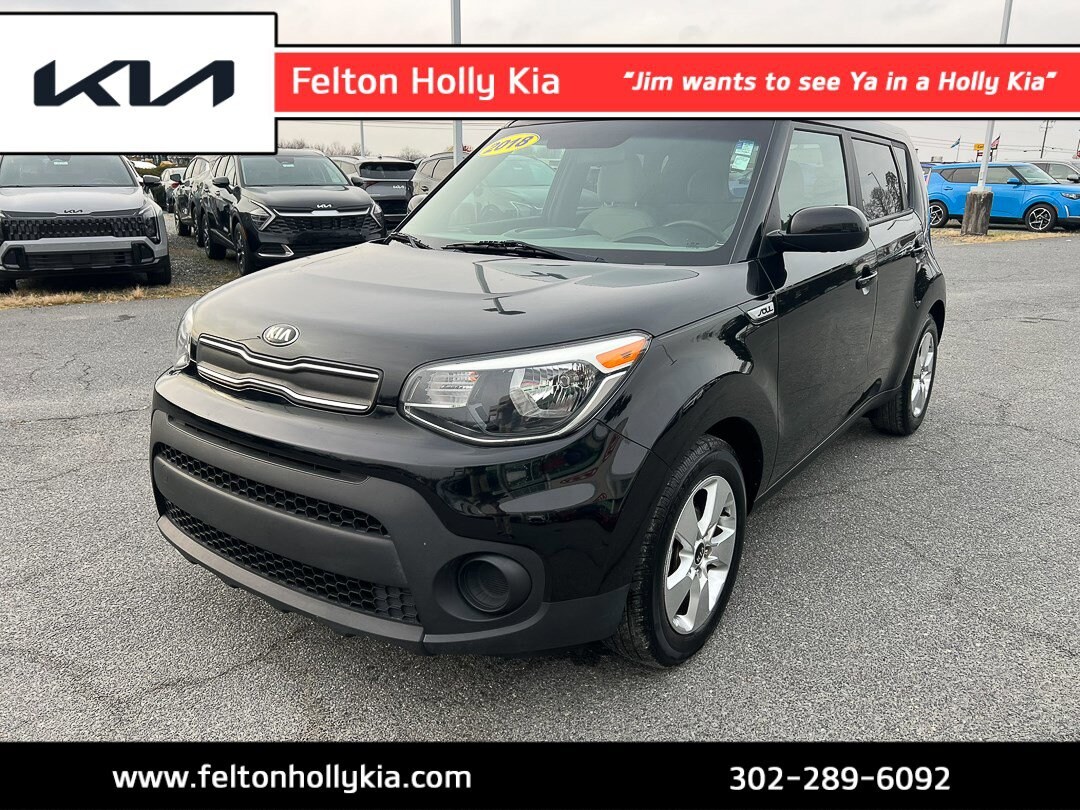 2018 Kia Soul Base