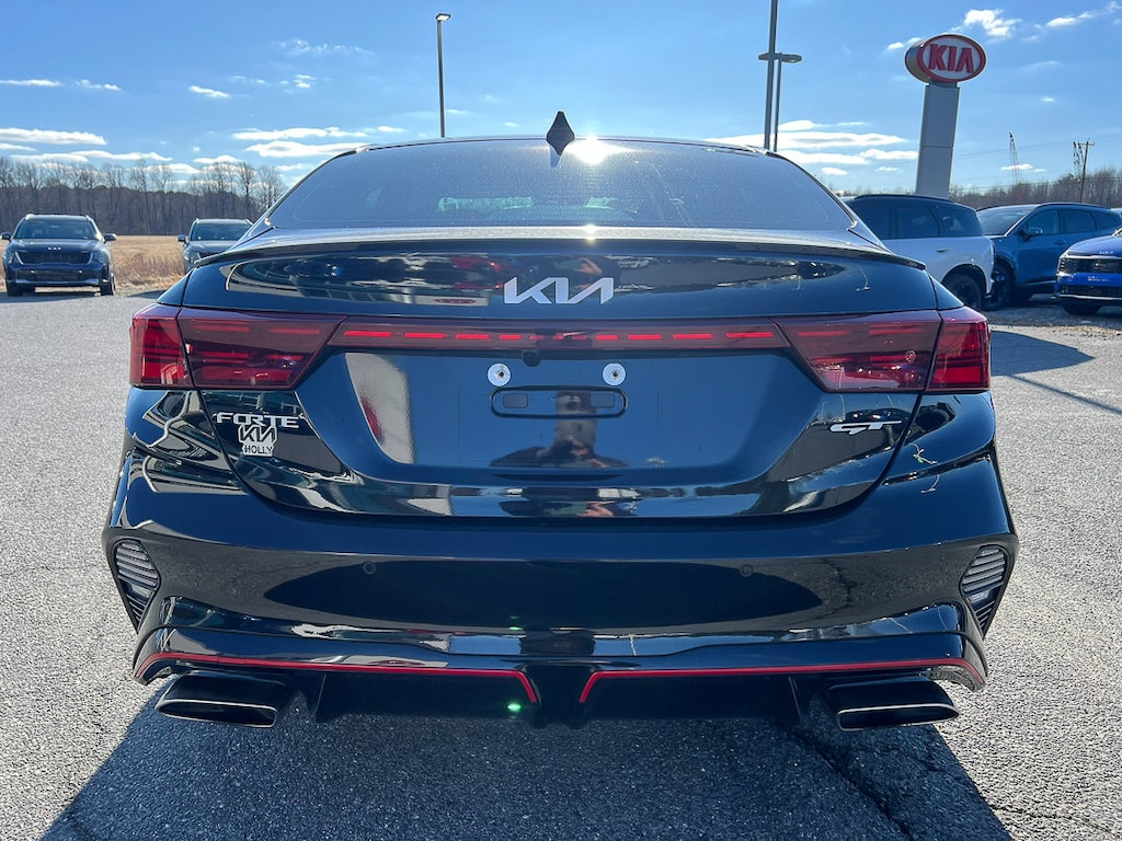 Used 2024 Kia Forte GT Sedan