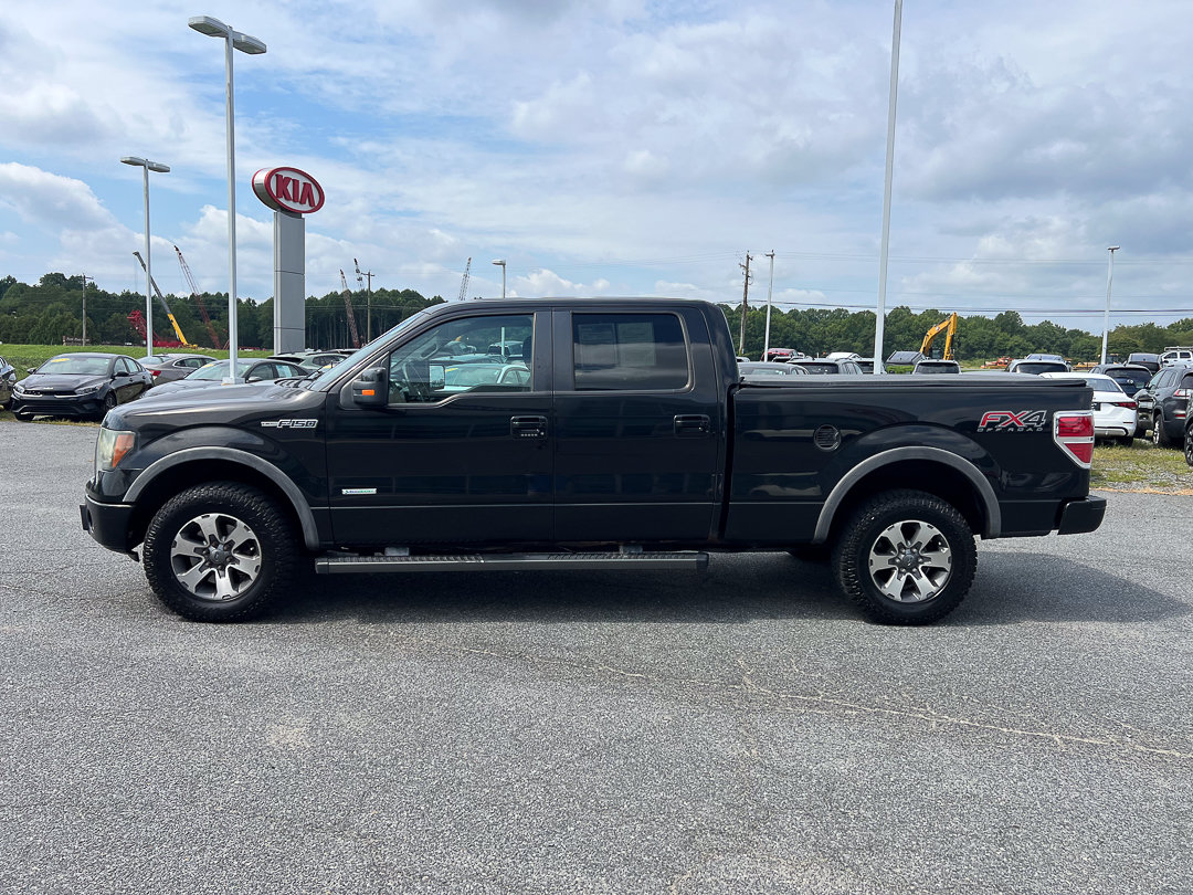 Used 2014 Ford F-150 Limited with VIN 1FTFW1ET2EFC55500 for sale in Felton, DE