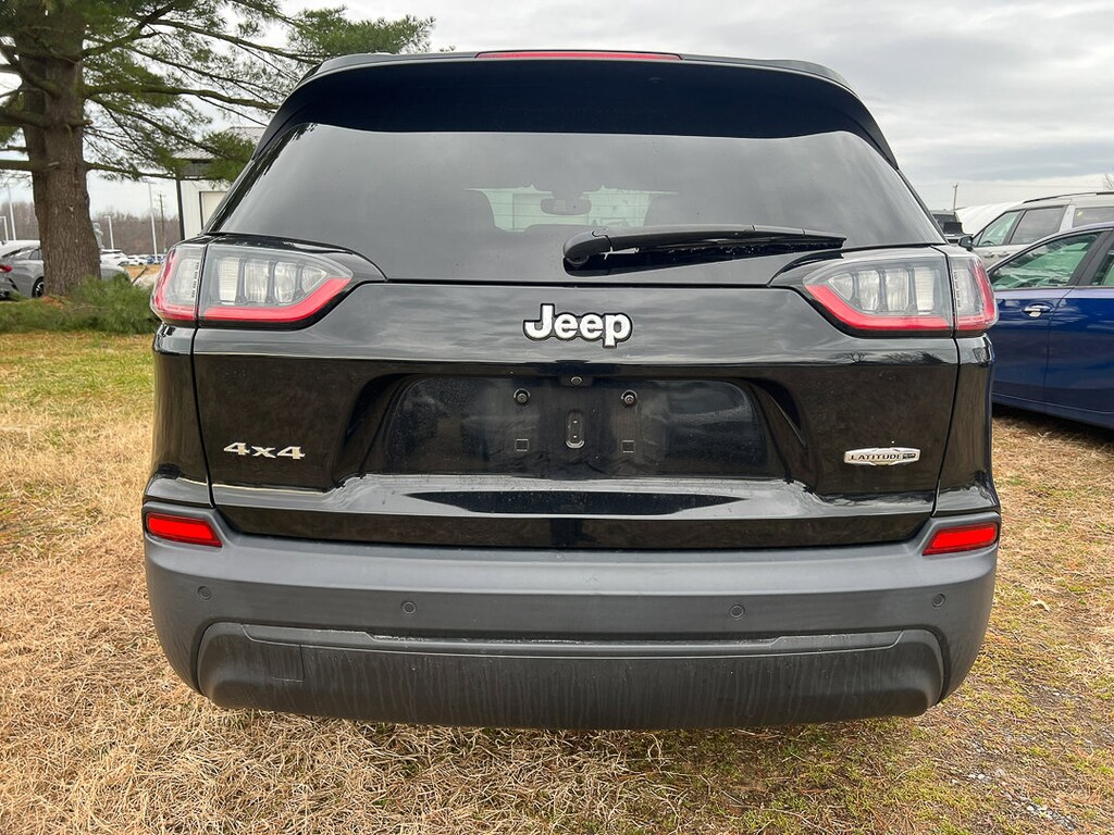 Used 2020 Jeep Cherokee Latitude Plus SUV