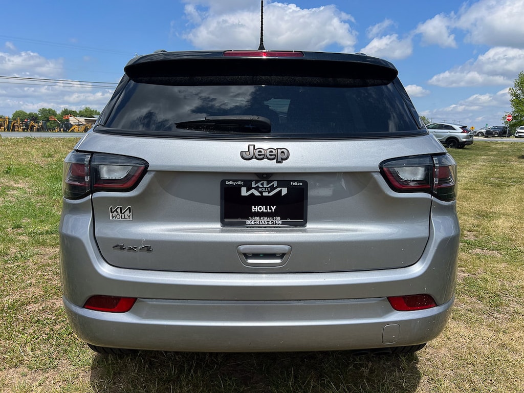 Used 2022 Jeep Compass Limited SUV