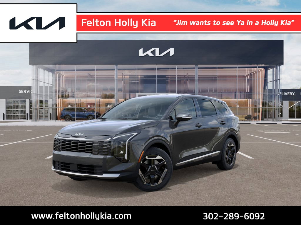 2026 Kia Sportage Hybrid