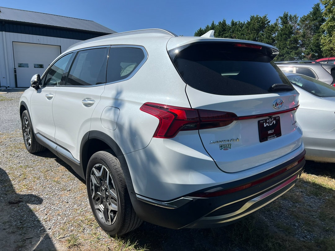 Used 2021 Hyundai Santa Fe Limited with VIN 5NMS4DAL2MH315949 for sale in Felton, DE