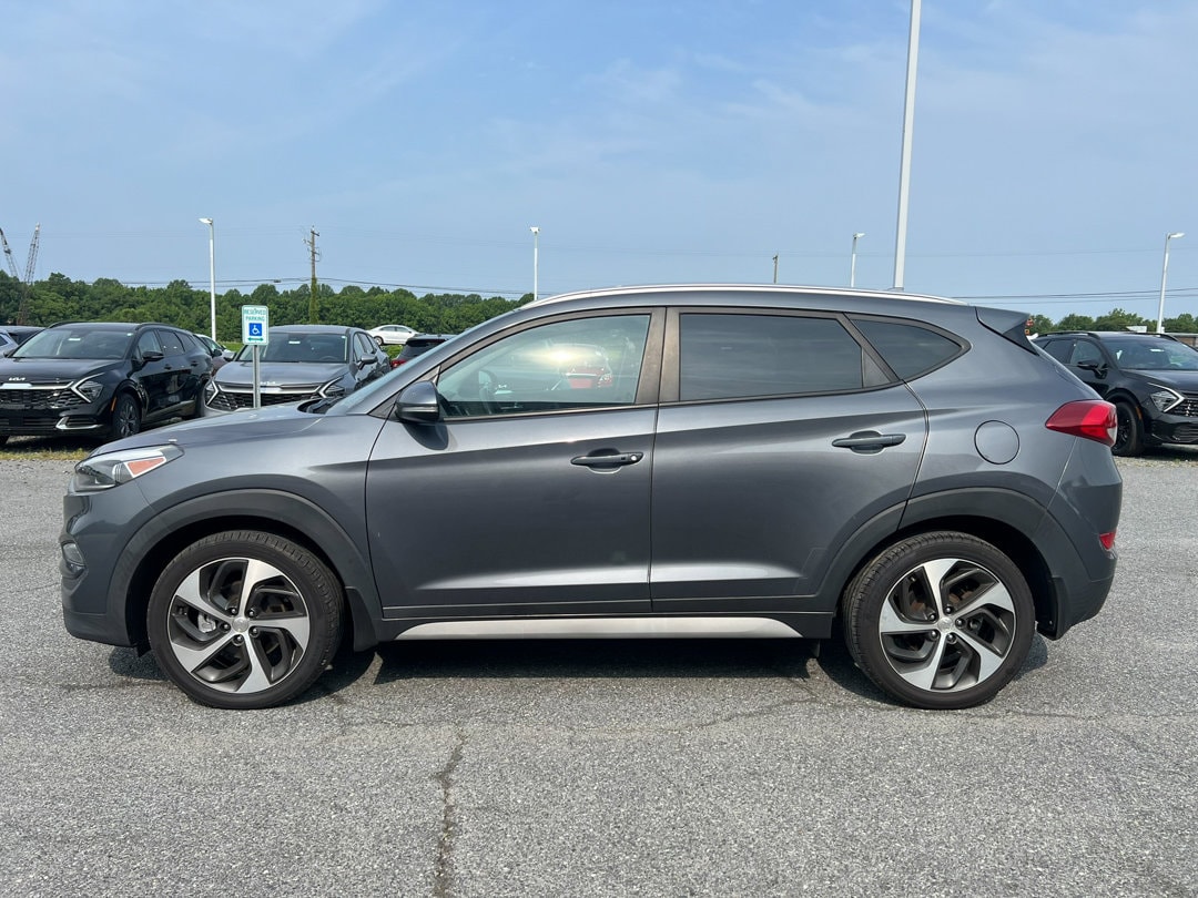 Used 2018 Hyundai Tucson Sport with VIN KM8J3CAL6JU686637 for sale in Felton, DE