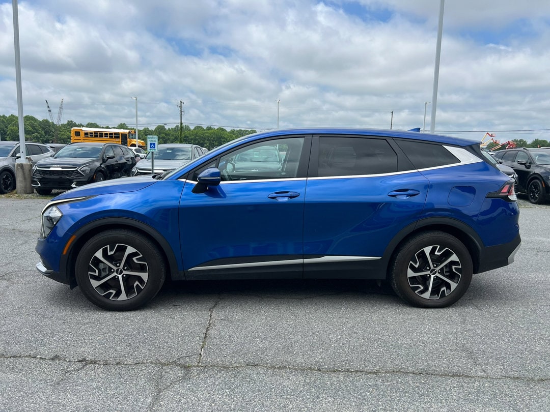 Used 2023 Kia Sportage EX with VIN 5XYK33AF1PG004230 for sale in Felton, DE