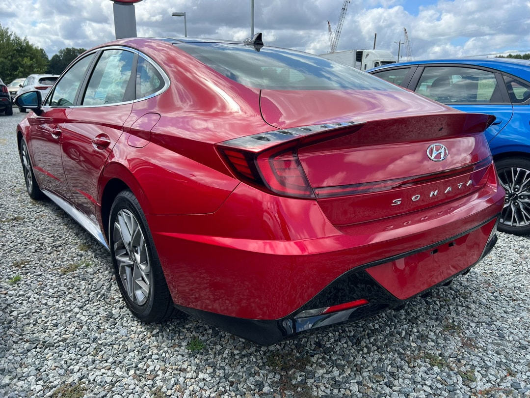 Used 2021 Hyundai Sonata SEL with VIN 5NPEF4JA7MH116095 for sale in Felton, DE