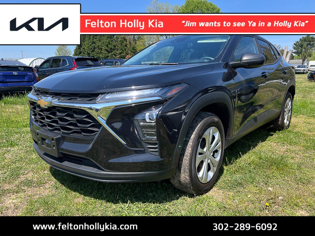 2024 Chevrolet Trax LS