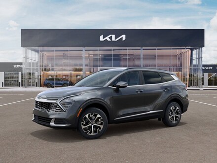 2025 Kia Sportage Hybrid EX SUV