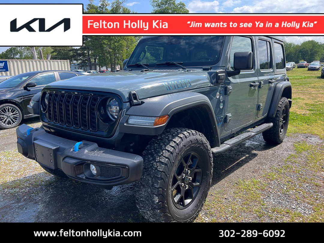 2024 Jeep Wrangler 4xe Willys 4XE's photo