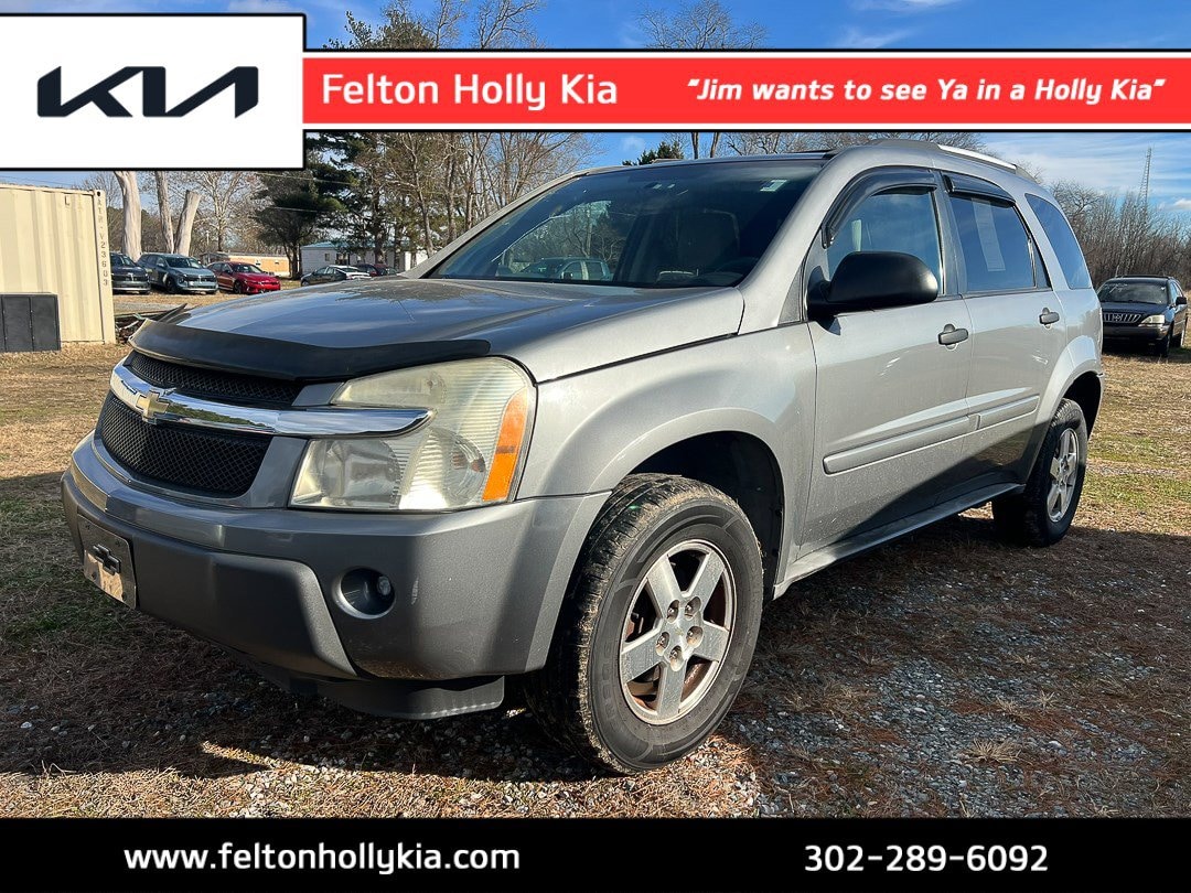 2005 Chevrolet Equinox LS's photo