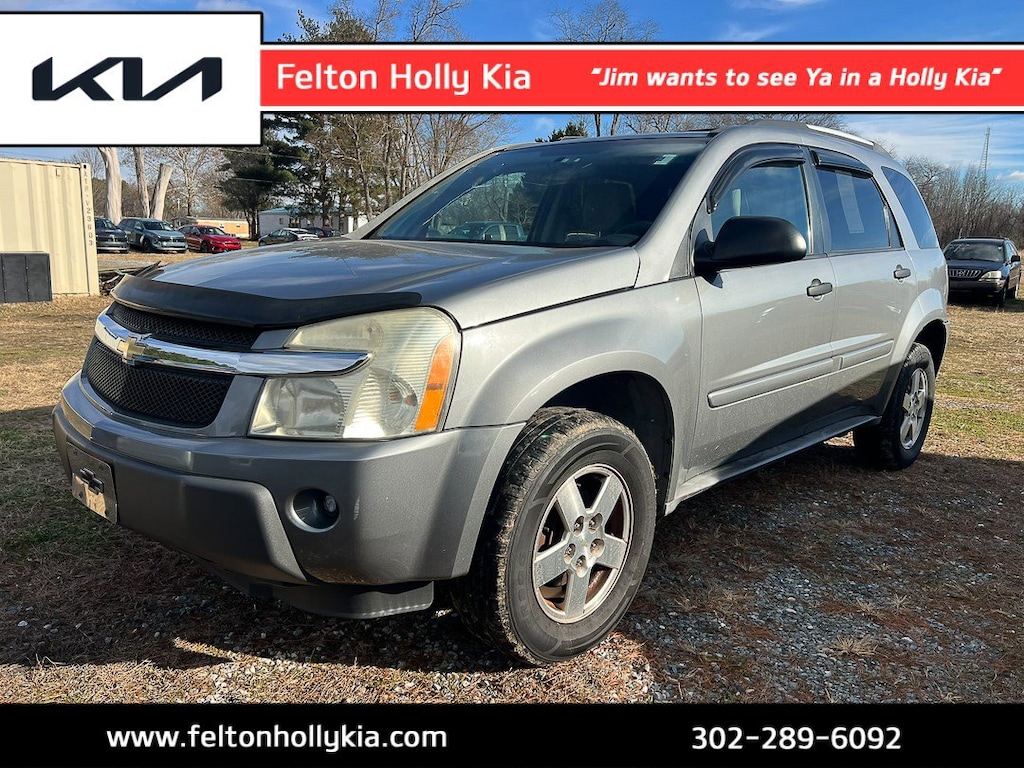 Used 2005 Chevrolet Equinox LS SUV
