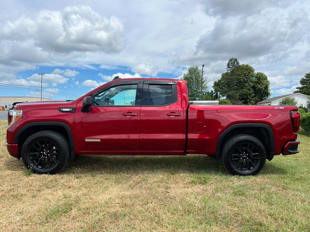 Used 2021 GMC Sierra 1500 Elevation with VIN 1GTV9CETXMZ394737 for sale in Felton, DE