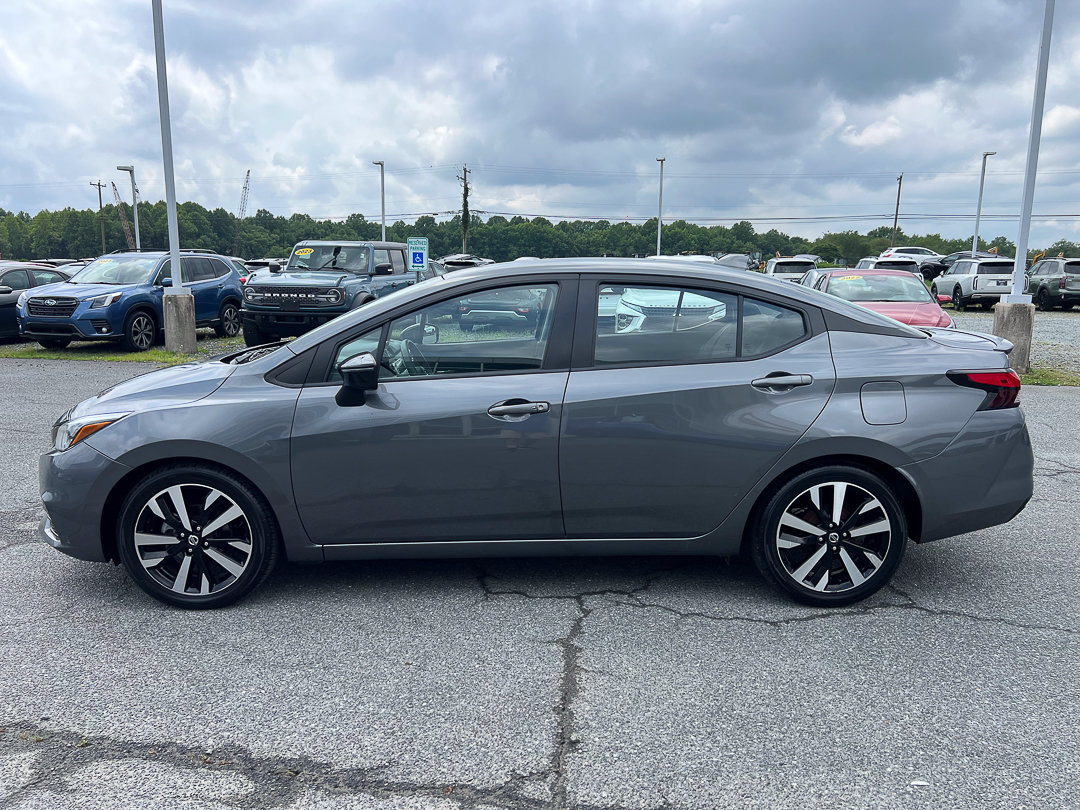 Used 2022 Nissan Versa Sedan SR with VIN 3N1CN8FV3NL855949 for sale in Felton, DE