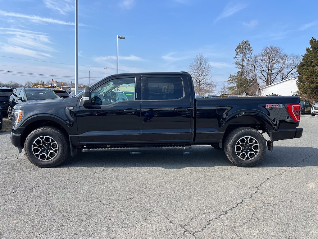 Used 2023 Ford F-150 Truck SuperCrew Cab