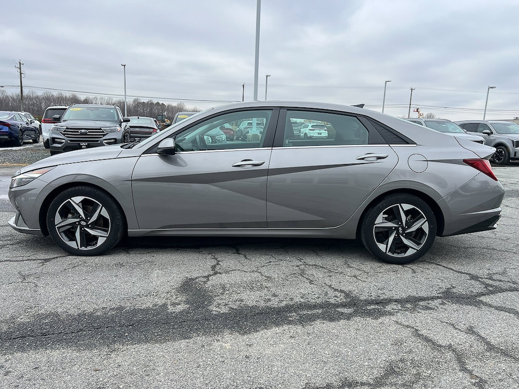 Used 2021 Hyundai Elantra Limited Sedan