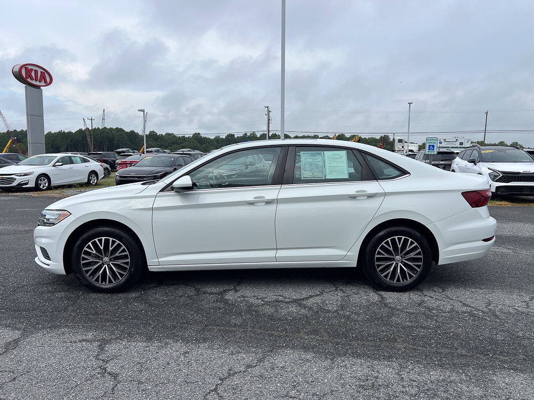 Used 2021 Volkswagen Jetta SE with VIN 3VWC57BU9MM057644 for sale in Felton, DE