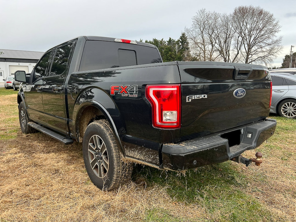 Used 2015 Ford F-150 Truck SuperCrew Cab