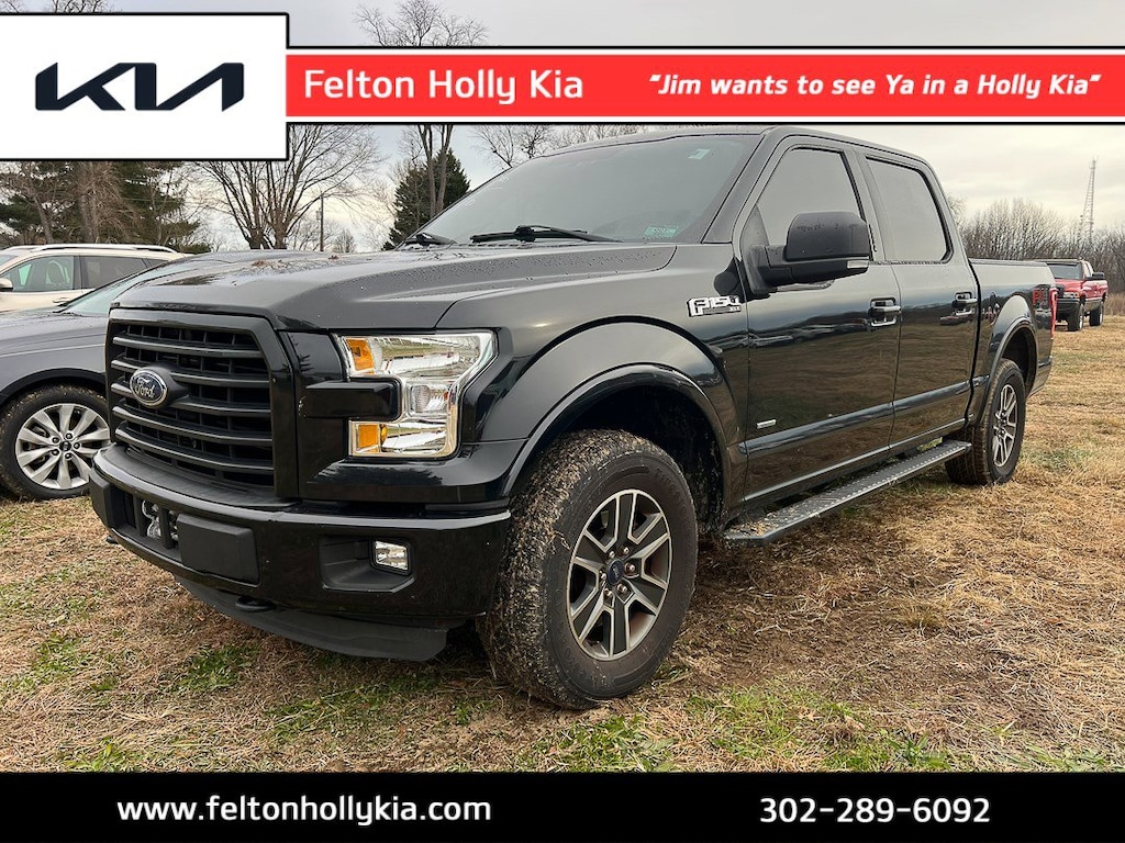 Used 2015 Ford F-150 Truck SuperCrew Cab