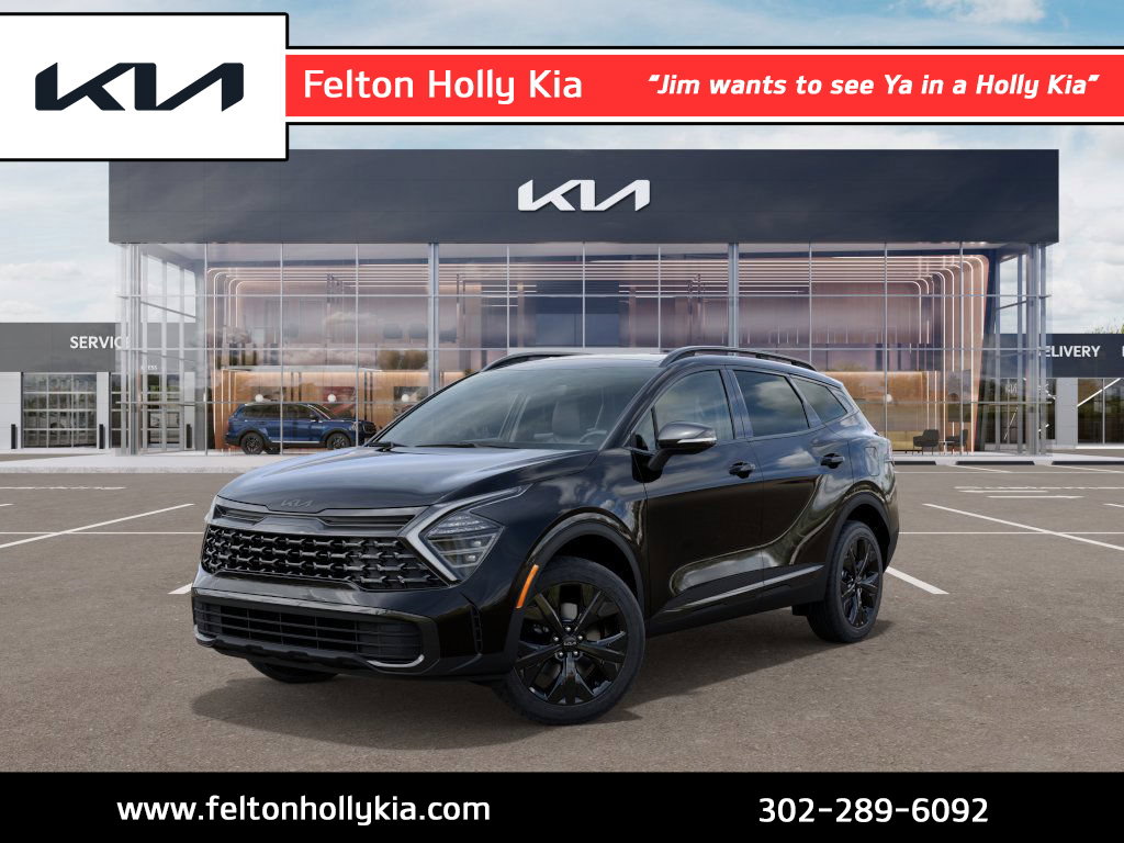 2025 Kia Sportage X-Line