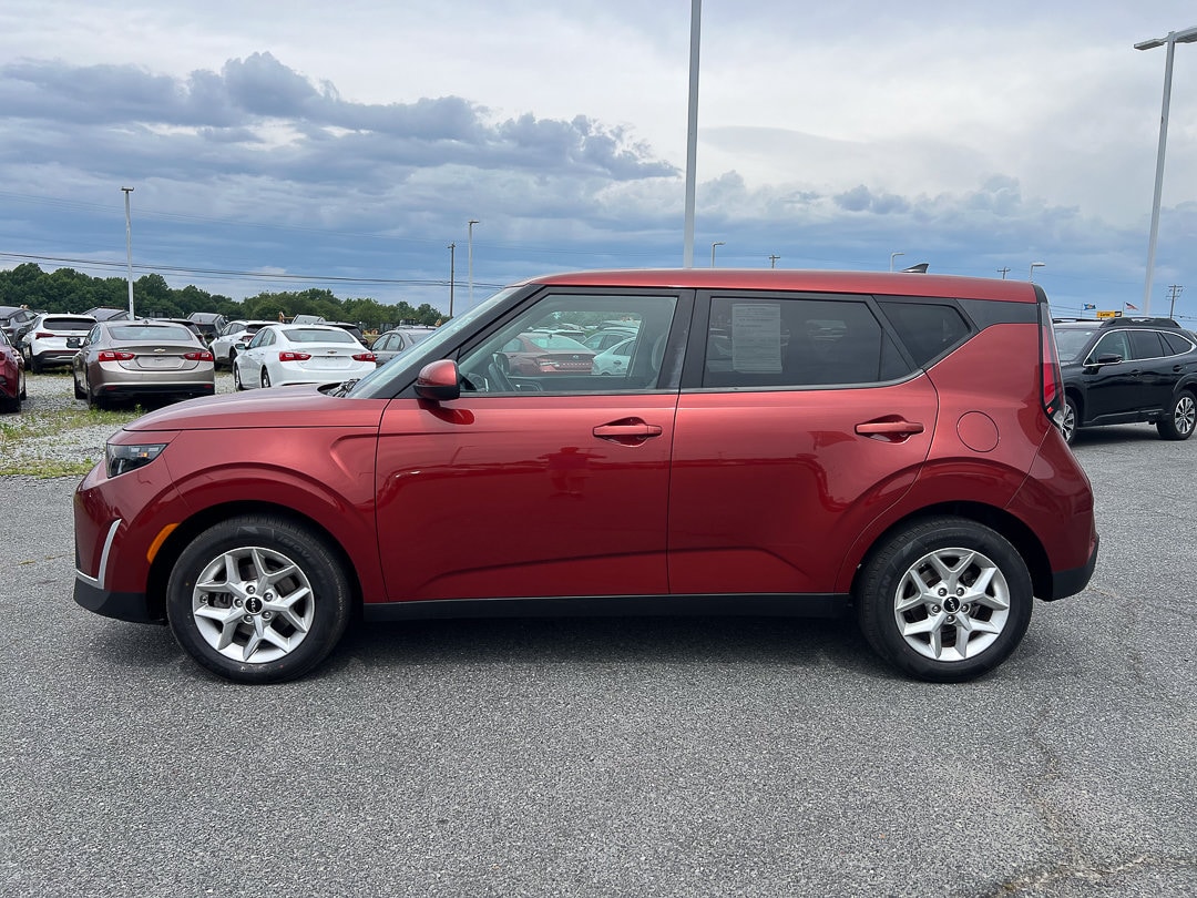 Used 2023 Kia Soul LX with VIN KNDJ23AU4P7882177 for sale in Felton, DE