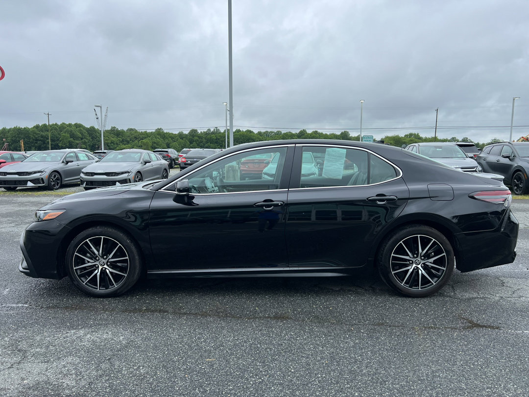 Used 2023 Toyota Camry SE with VIN 4T1T11AK5PU808391 for sale in Felton, DE