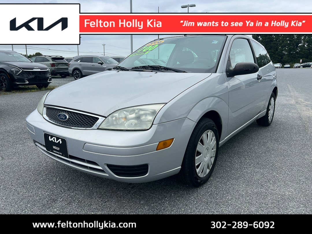 2006 Ford Focus ZX3 S