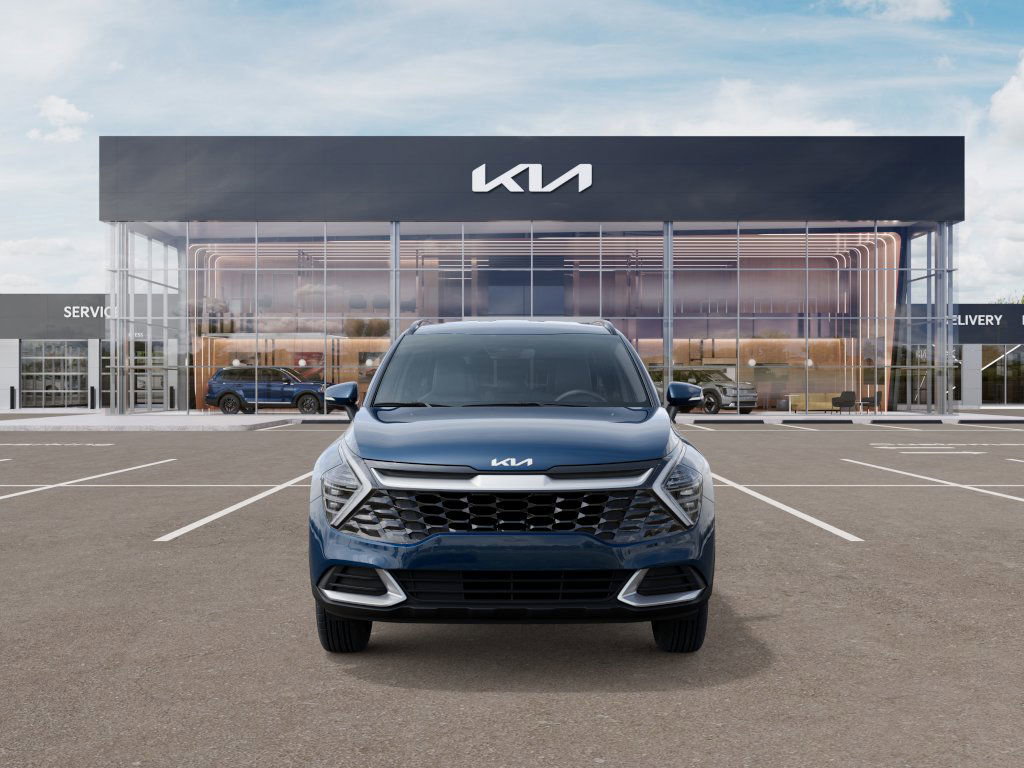 2025 Kia Sportage EX photo 2
