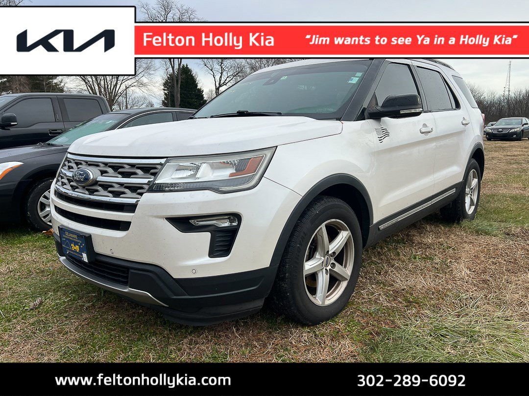2018 Ford Explorer XLT