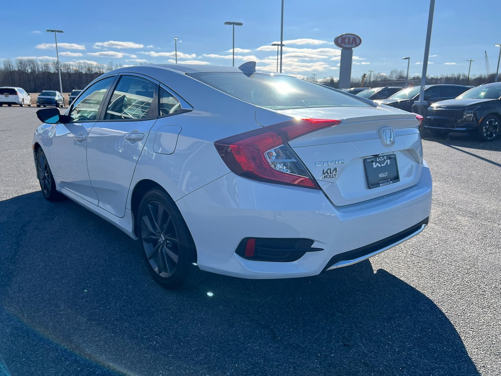Used 2021 Honda Civic EX-L Sedan