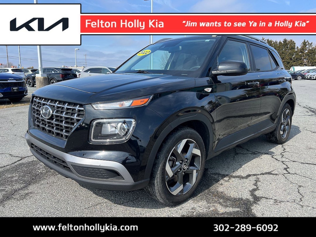 Used 2022 Hyundai Venue SEL SUV