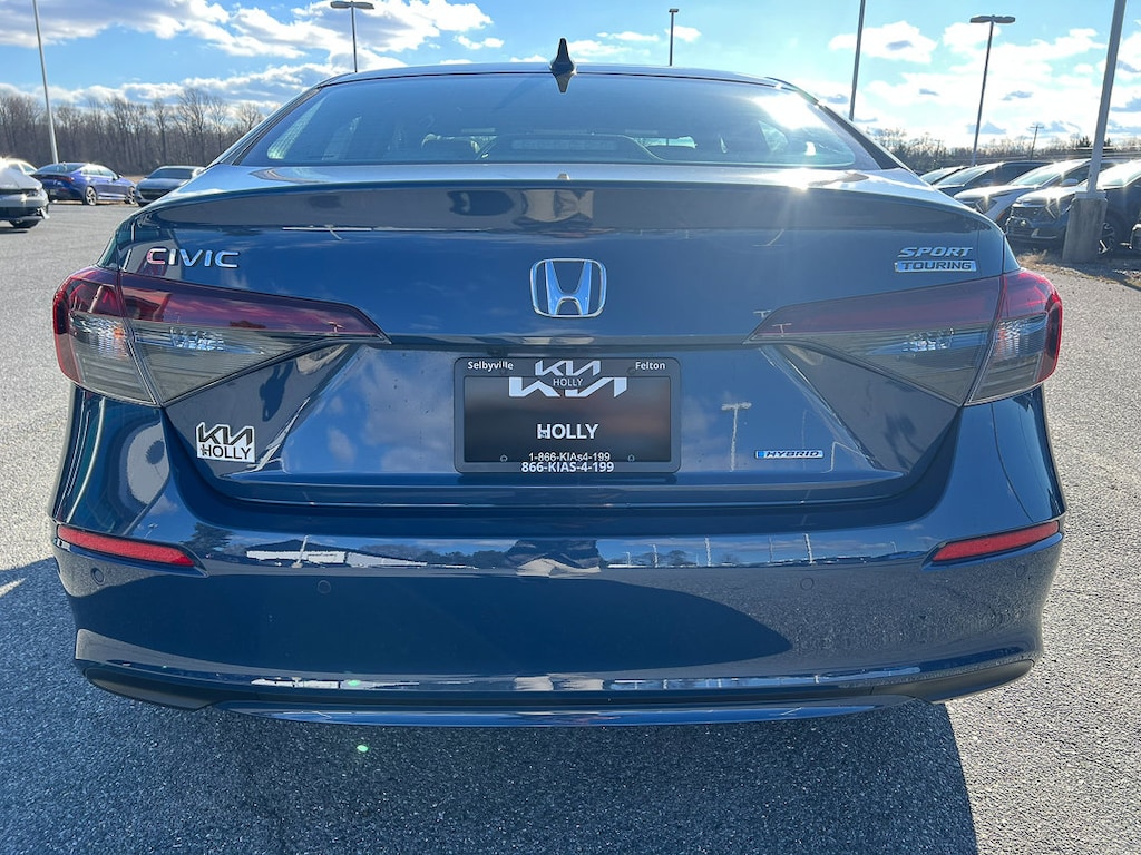 Used 2025 Honda Civic Hybrid Sport Sedan