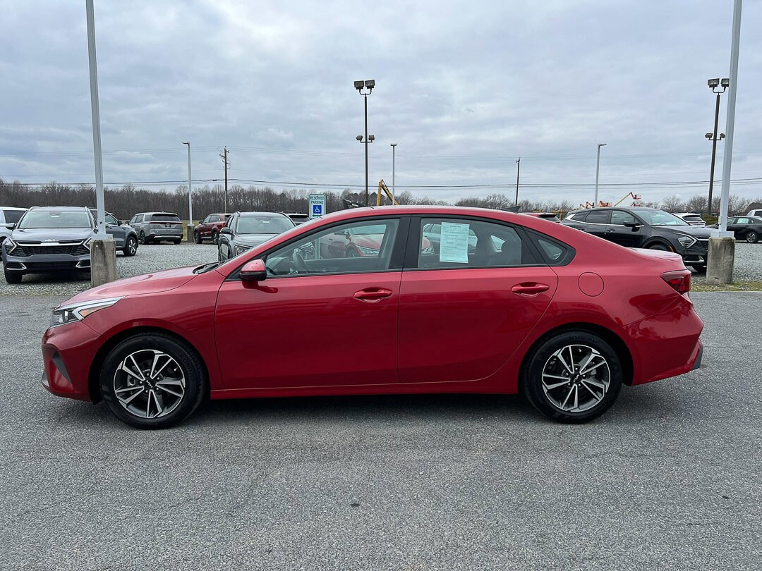 Certified 2023 Kia Forte LXS with VIN 3KPF24AD9PE544317 for sale in Felton, DE