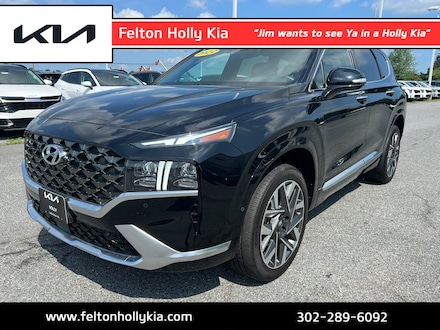 2022 Hyundai Santa Fe Calligraphy SUV