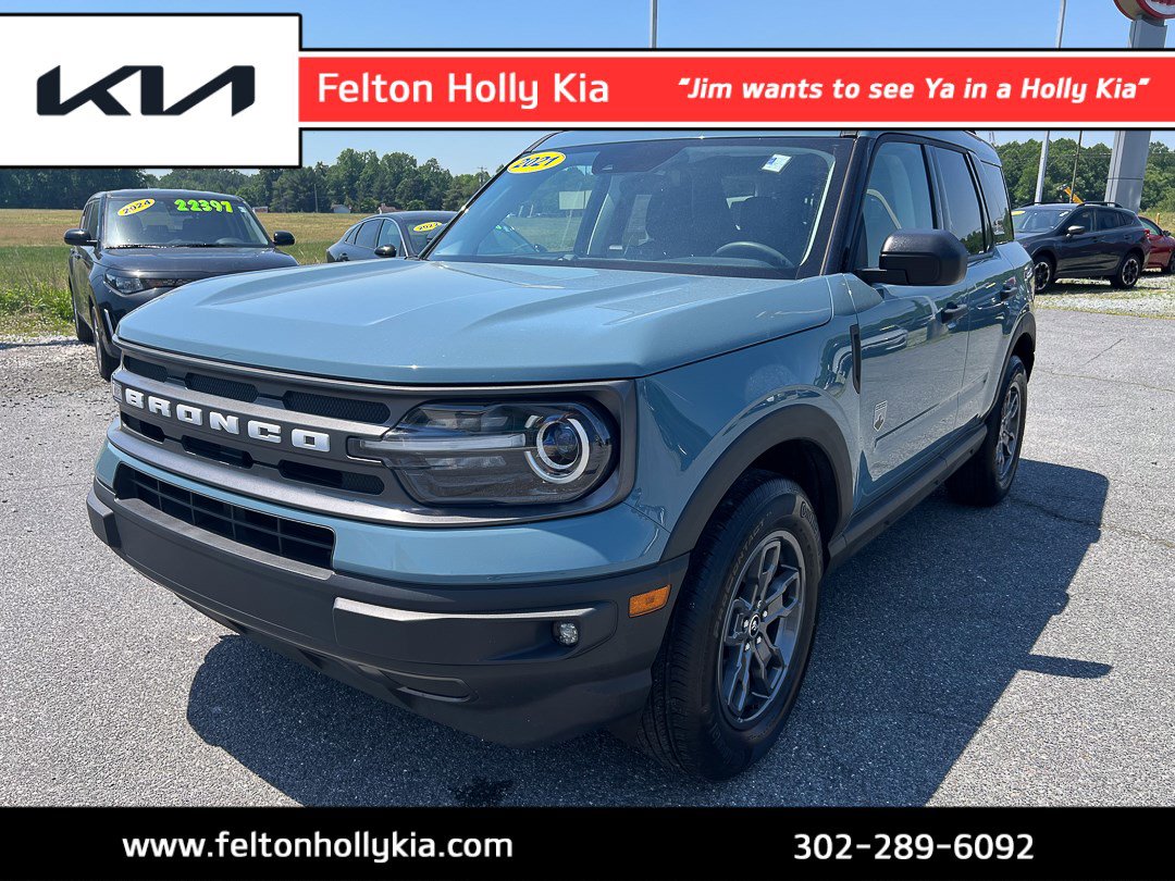 2021 Ford Bronco Sport Big Bend 4X4's photo