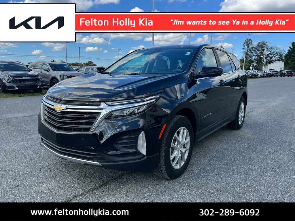 Used 2022 Chevrolet Equinox LT w/1LT SUV