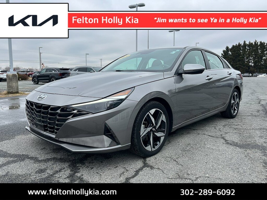 Used 2021 Hyundai Elantra Limited Sedan