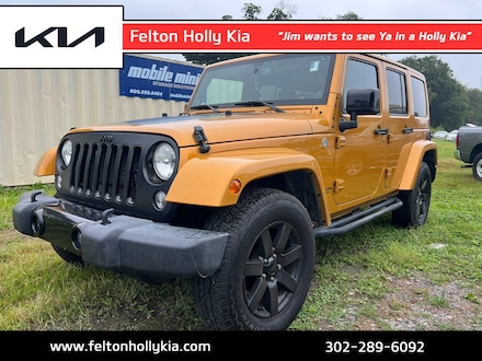 2014 Jeep Wrangler Unlimited Sahara 4x4 SUV
