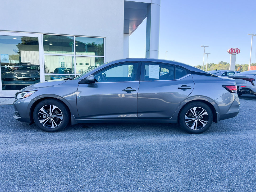 Used 2022 Nissan Sentra SV with VIN 3N1AB8CVXNY214871 for sale in Felton, DE