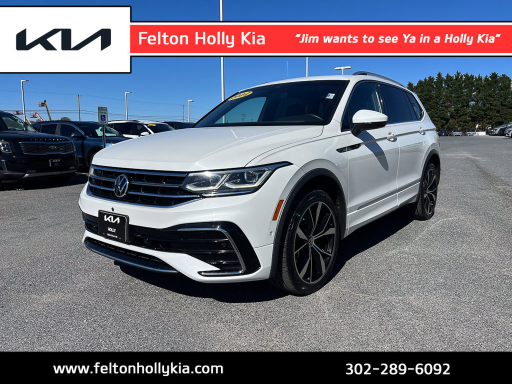 2022 Volkswagen Tiguan