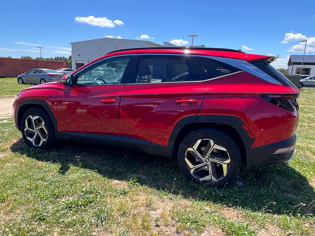 Used 2022 Hyundai Tucson Limited SUV