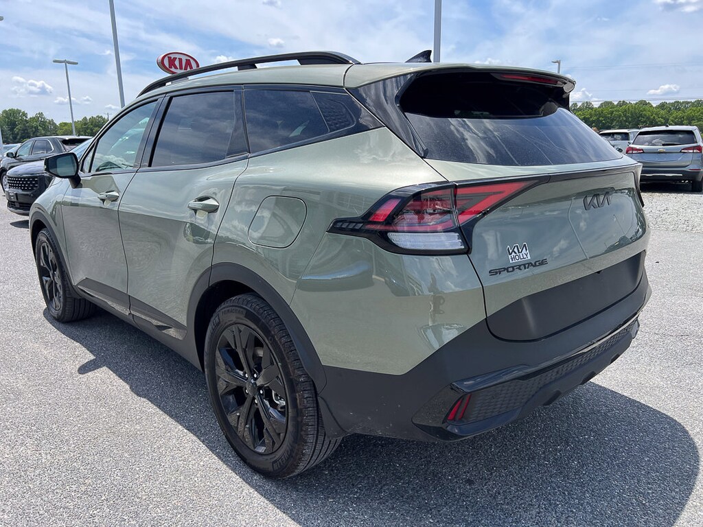 Used 2025 Kia Sportage Plug-In Hybrid X-Line Prestige SUV