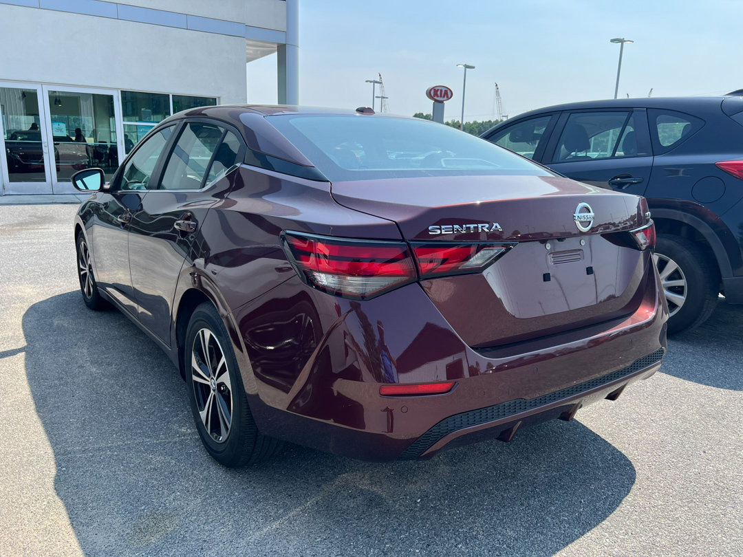 Used 2022 Nissan Sentra SV with VIN 3N1AB8CV4NY289159 for sale in Felton, DE