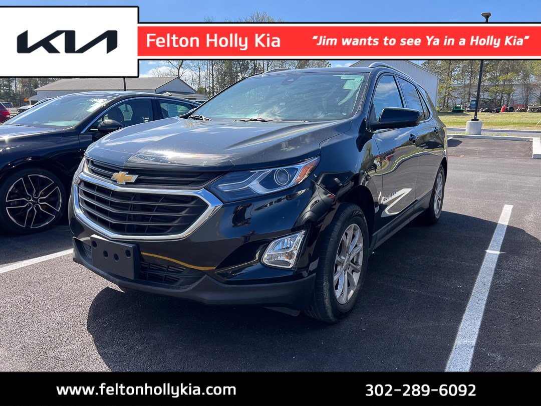 Used 2020 Chevrolet Equinox LT with VIN 3GNAXUEV8LL286402 for sale in Felton, DE