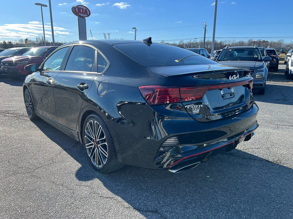 Used 2024 Kia Forte GT Sedan