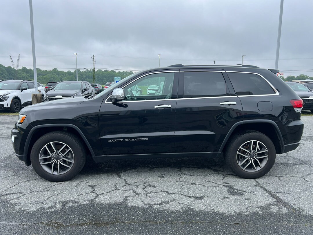 Used 2021 Jeep Grand Cherokee Limited with VIN 1C4RJFBG6MC628652 for sale in Felton, DE