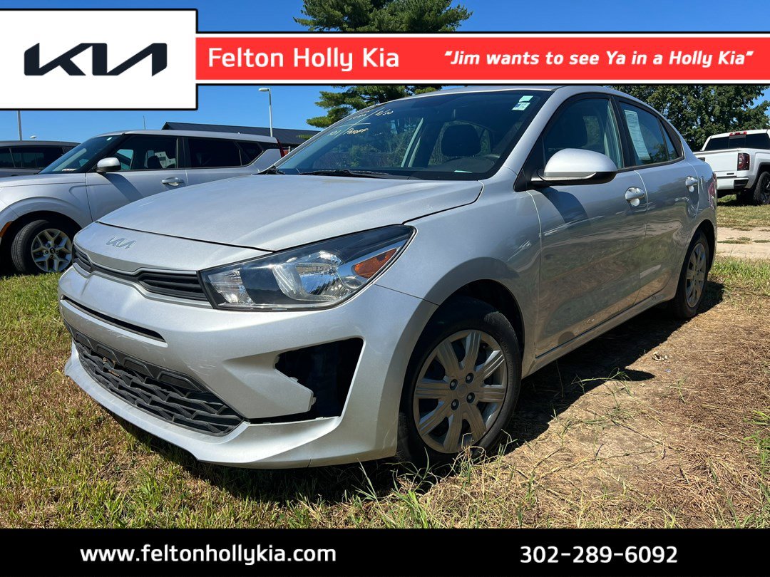 2022 Kia Rio LX's photo
