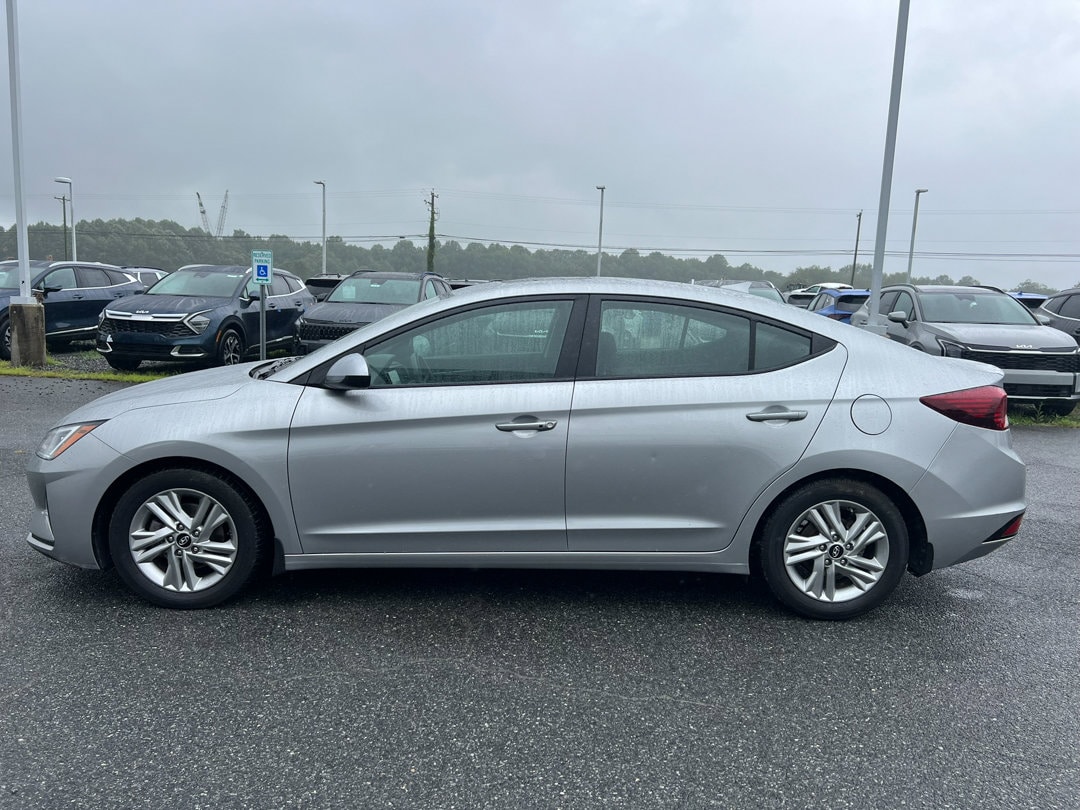 Used 2020 Hyundai Elantra Value Edition with VIN 5NPD84LFXLH631508 for sale in Felton, DE