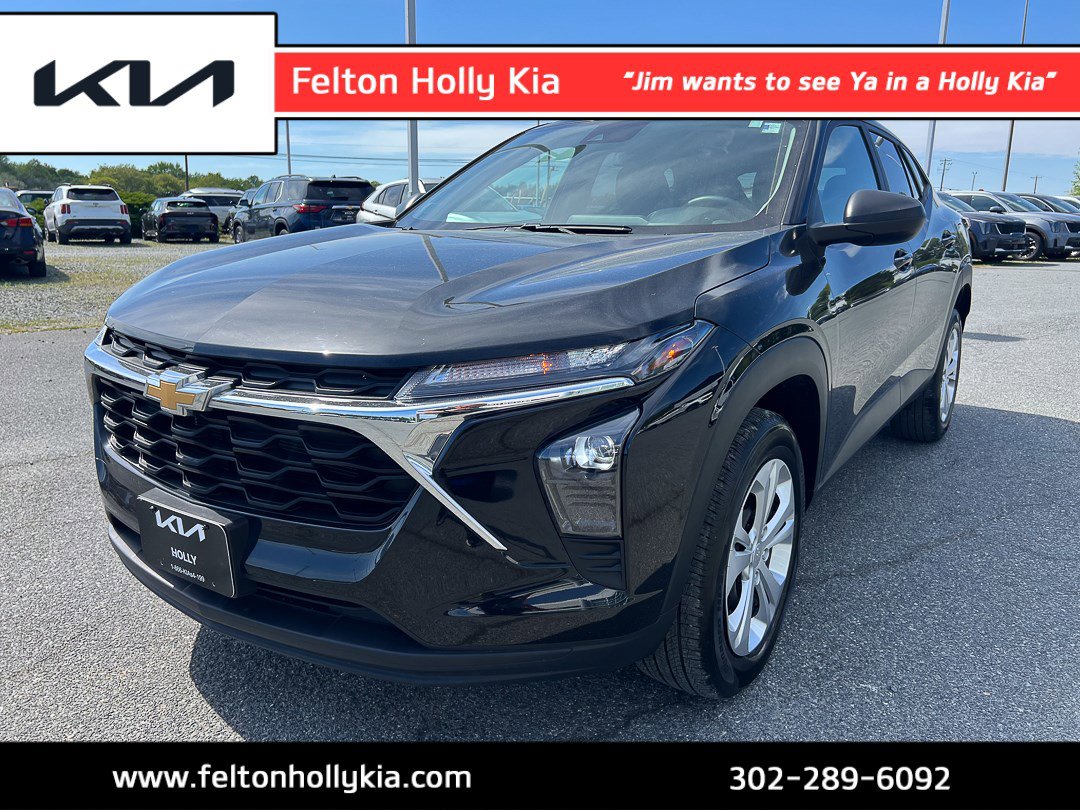 2024 Chevrolet Trax LS